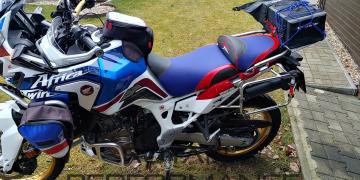 africa twin 1000 -  MOTO 3 DT